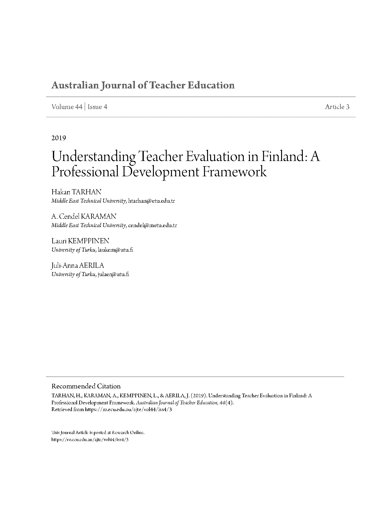 teacher evaluation models comparison