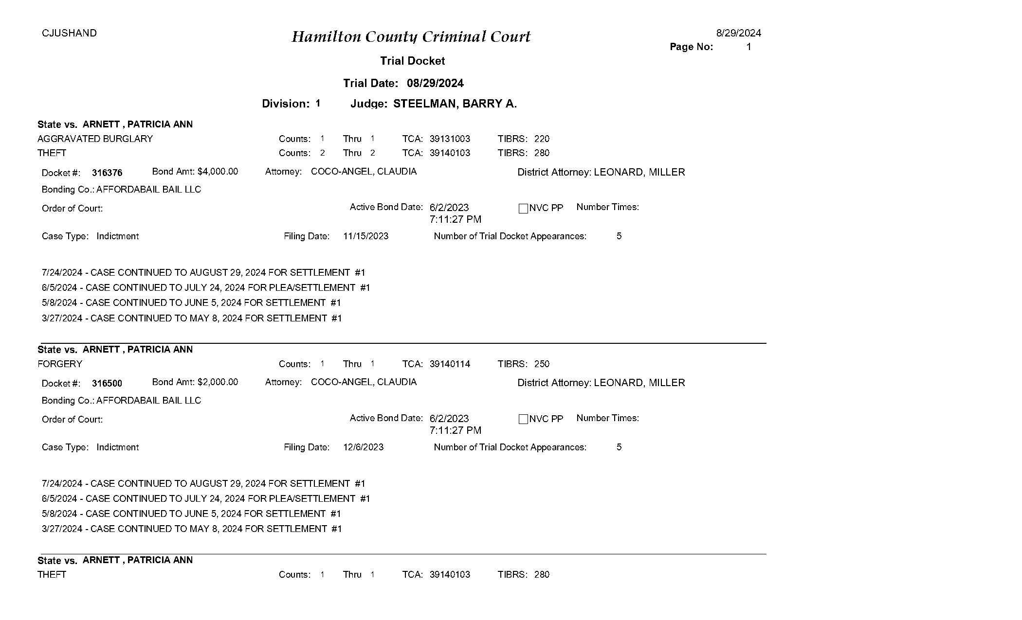 shannon griffin court documents